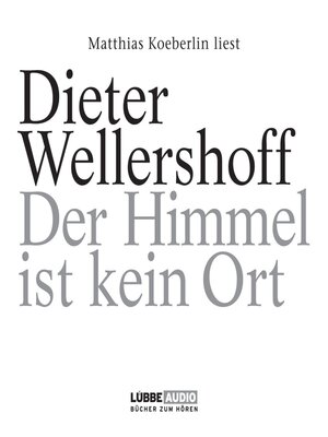 cover image of Der Himmel ist kein Ort